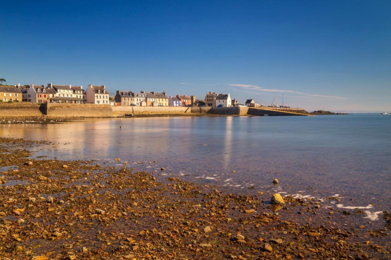 Hostellerie De La Mer Crozon Eksteriør billede