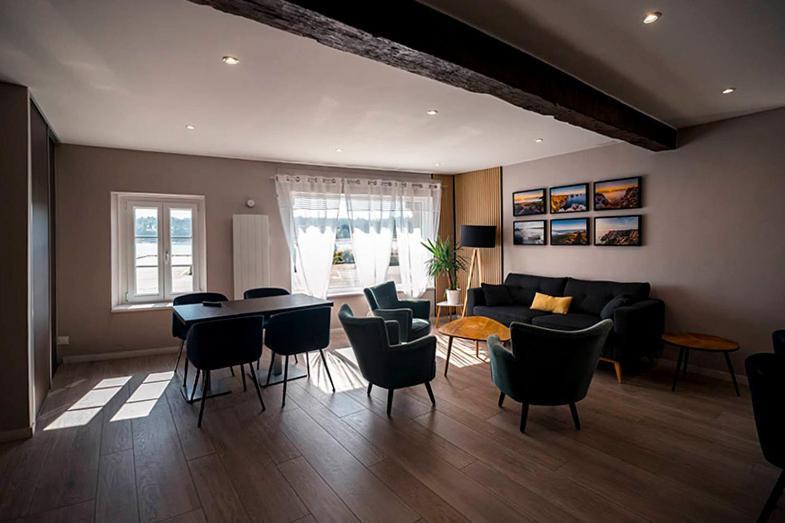 Hostellerie De La Mer Crozon Eksteriør billede