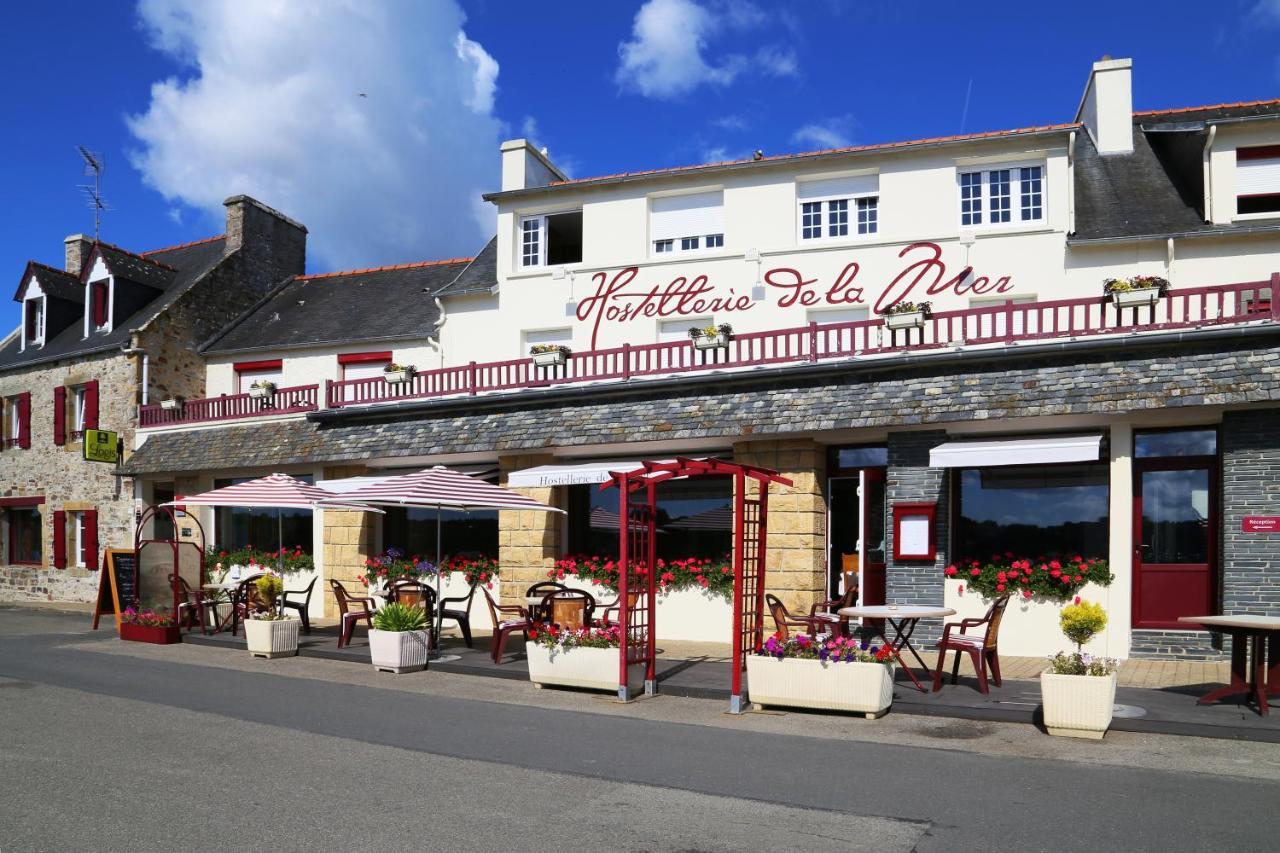 Hostellerie De La Mer Crozon Eksteriør billede